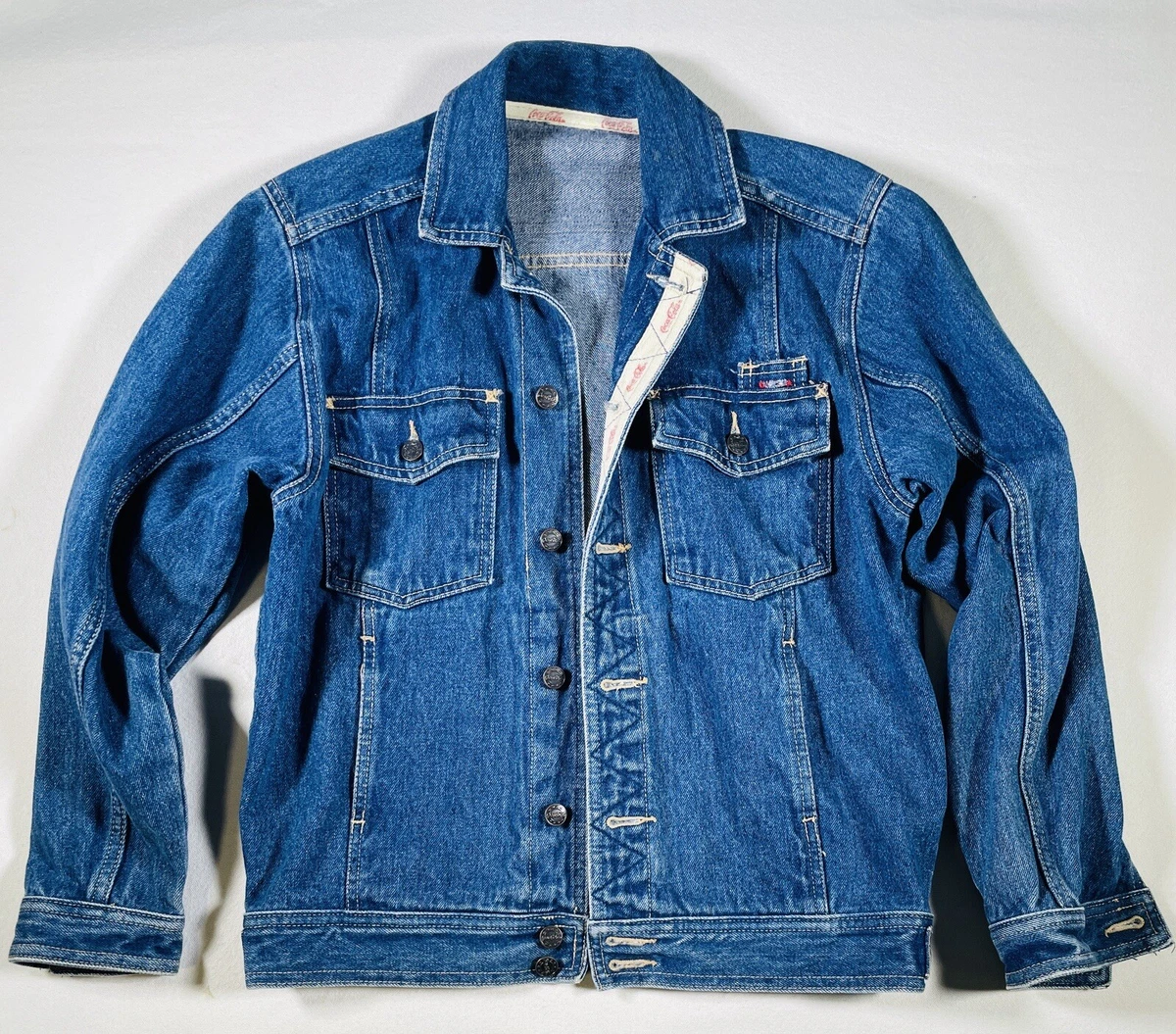 Coca-Cola Denim Coats, Jackets & Vests for Men for Sale | Shop New