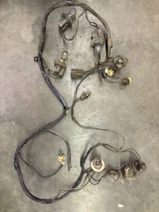 Ford Mustang ii Tail light wire harness 74 75 76 77 78 1974 1975 1976 1977 1978 - Picture 1 of 3