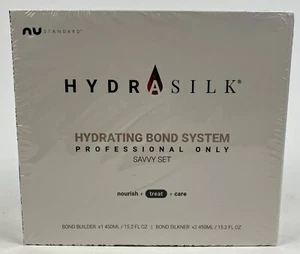 Nu Standard Hydrasilk Hydrating Bond System Savvy Set 450 ml - Picture 1 of 2