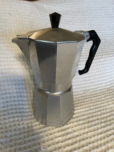 Caffettiera espresso Benjamin & Medwin vintage serie 7400 Made in Italy - Foto 1 di 4