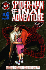 SPIDER-MAN: THE FINAL ADVENTURE (1995 Series) #4 Near Mint Comics Book