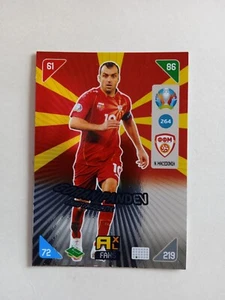 ADRENALYN XL PANINI EURO 2020 KICK OFF CARD N. MACEDONIA PANDEV n 264 - Foto 1 di 2