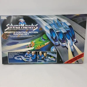 Sealed SilverHawks Remote Control Action Racing Set Vintage 1987 - Picture 1 of 14