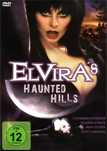 Elviras haunted Hills , 100% uncut , DVD Region free , new , Cassandra Peterson - Picture 1 of 2