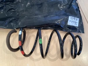 1 x GENUINE NEW CITROËN DS3 3 DOOR FRONT SUSPENSION SPRING 9673994980 - Picture 1 of 4