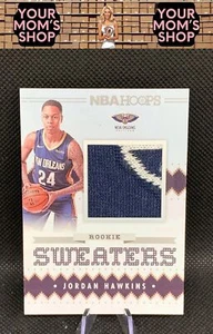 2023-24 Hoops Winter #RSW-JHW Jordan Hawkins Rookie Sweaters MEM,RC - Picture 1 of 2