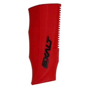 Exalt Paintball Luxe Regulator Grip Cover - Red / Black - Picture 1 of 1
