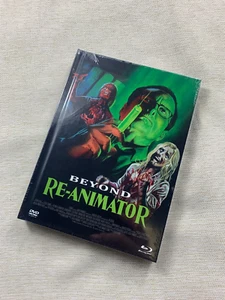 BEYOND RE-ANIMATOR BLU-RAY DIGIBOOK LIMITED MEDIABOOK EDITION COVER A, SEALED - Picture 1 of 5