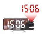 Alarm Clock Clock Plastic Sensing 19.3*4*8.5cm Decor Digital Projection