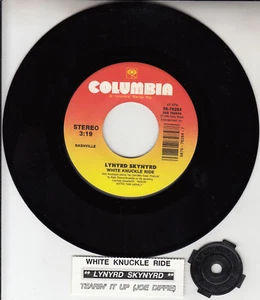 LYNYRD SKYNYRD White Knuckle Ride & JOE DIFFIE Tearin' It Up 7" 45 record NEW - Picture 1 of 1