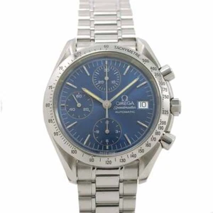 Omega Speedmaster Date 3511.80 Cronografo Quadrante Blu Automatico Uomo 90279687 - Foto 1 di 7