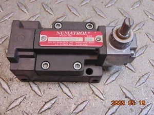 SOUPAPE DE LIMITATION 1/8" 5 PORTS NUMATROL LR5-0201 - Photo 1/2