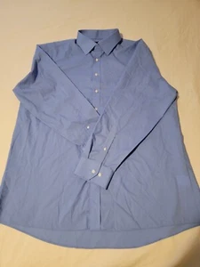 Stafford Travel Easy Care Mens Long Sleeve - Picture 1 of 6