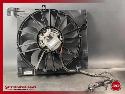 Ventilador de refrigeración del radiador del motor del motor Jaguar XF XJL 10-15 con cubierta OEM Foto 1 de 4