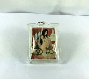 EROTIC SPIRIT FOX 9 TAILS INN KOO GEM SALIKA TAKRUT 5 ROW YANT AJARN KOM FETISH - Picture 1 of 8