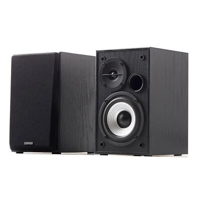 Edifier R980T 4" Active Bookshelf Speakers Computer TV  - Certified Refurbished - Image 1 of 4