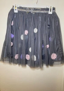 Children's Place Girls Tulle Skirt Glitter Elastic Waist 10/12 - Picture 1 of 4