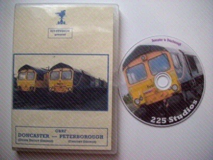 Doncaster to Peterborough Cab Ride Train DVD - Picture 1 of 1