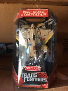 Hasbro Transformers Deep Space Starscream Figure Used ( SOLD AS IS) - Picture 1 of 7