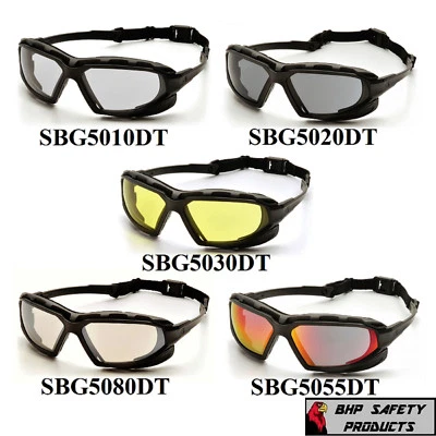 PYRAMEX HIGHLANDER PLUS SAFETY GLASSES CONSTRUCTION WORK SUNGLASSES (1 PAIR) - Image 1 of 4