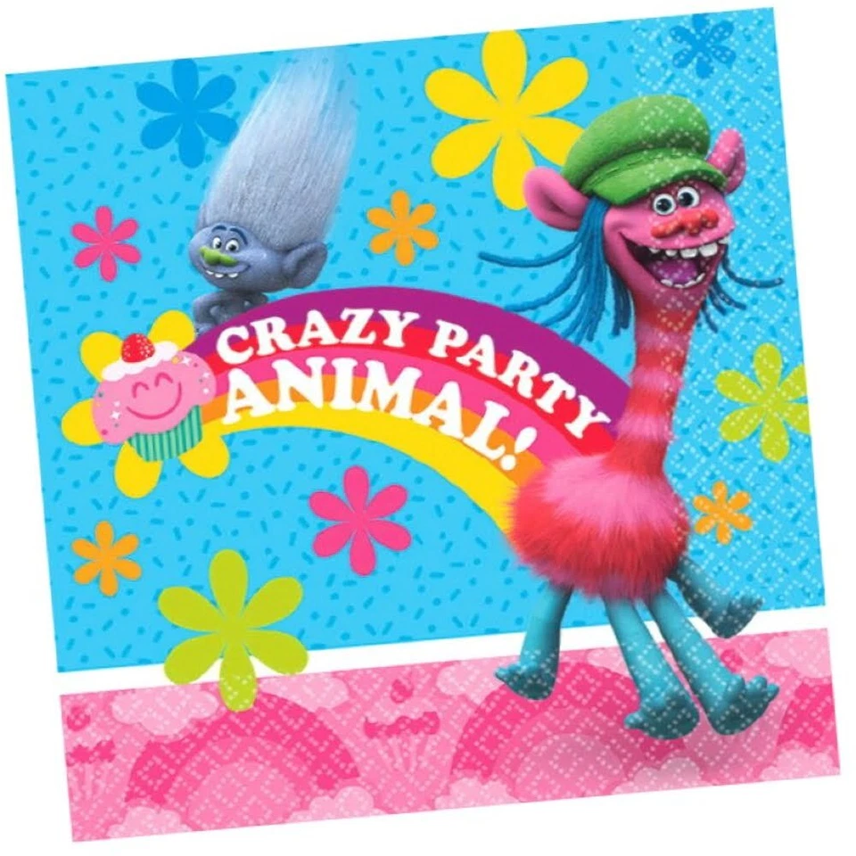 Servilletas Trolls Bebida 16CT Foto 1 de 1