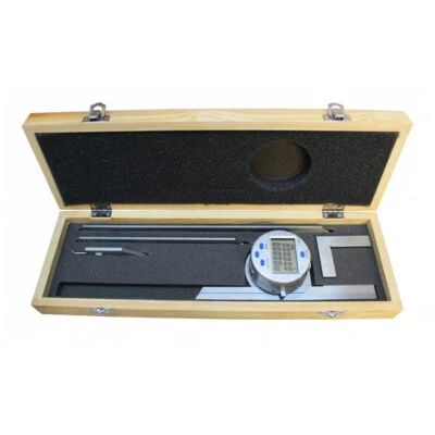 Universal Digital Protractor measurement 0-360 Degree Resolution 30'' Ruler - Image 1 of 4