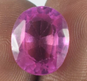 11 Ct Natural Brazilian Pink Morganite Oval Gemstone Certified B98011 Best Offer - Picture 1 of 7