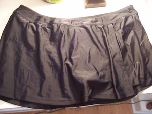 Hula Honey size 3 (Plus Size) Swim Wear Bottoms - black/color  - New with Tags  - Picture 1 of 4