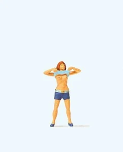 Juego de figuras de desvestimiento para dama calibre OO/HO Preiser 28124 - Imagen 1 de 1