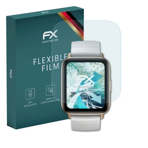 atFoliX 3x Screen Protector for Zeblaze Swim Protective Film clear&flexible - Zdjęcie 1 z 8
