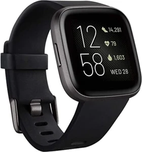 Fitbit Versa 2 Smart Watch Fitness Health Heart Rate Monitor Activity Tracker AU - Picture 1 of 22