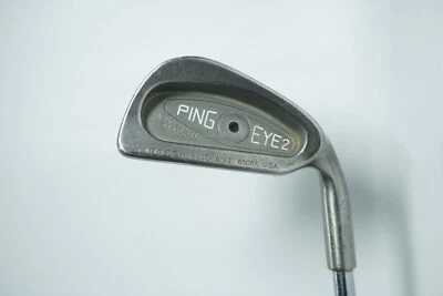 Ping Eye 2 1 Iron / Black Dot / Stiff Flex Steel Shaft / New Grip - Image 1 of 4