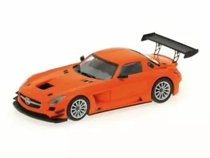 1:43 Mercedes SLS AMG GT3 2011 1/43 • MINICHAMPS 410113204 - Foto 1 di 1