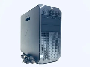 HP Z4 G4 Workstation, Intel Xeon W-2123 3.60Ghz, 512Gb SSD, 32Gb RAM, NO OS - Picture 1 of 12