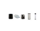 Filter Kit Fits CORMICK MAC CX 100 T1 Air Oil Fuel w/Perkins Eng. YR2001-