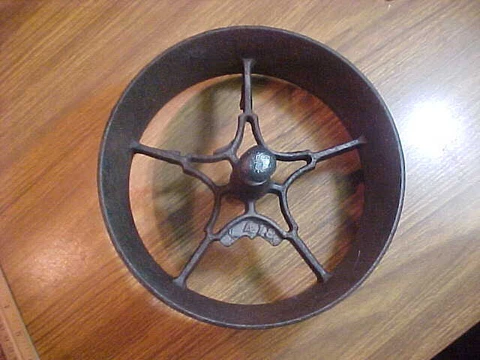 Planet Jr No. 6 Planter Seeder Ornate Rear Wheel, Vintage Garden Pre 1917 Cover