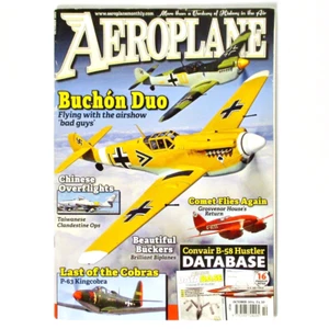 Aeroplane Magazine - October 2014 - Buchon Duo, P-63 Kingcobra, B-58 - Imagen 1 de 5