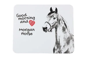Morgan raspaard muismat met paard Art-Dog - Afbeelding 1 van 7