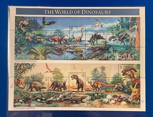US MNH Postage Stamps - Scott #3136 The World of Dinosaurs 32c Sheet of 15 - Picture 1 of 1