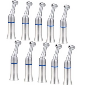 10pcs NSK Style Dental Slow Low Speed Handpiece Contra Angle Push Button E-Type - Picture 1 of 12