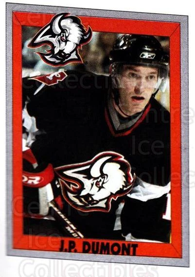 2005-06 Panini Stickers #37 JP Dumont - Image 1 of 1