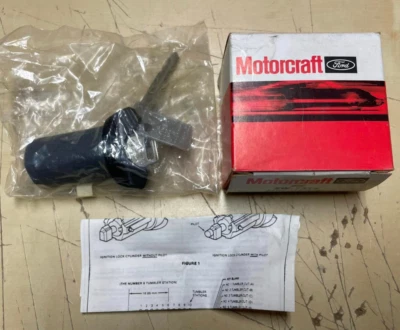NOS Ford Motorcraft SW-2314 Ignition Cyclinder Lock and Keys F1DZ-11582-D - Image 1 of 4
