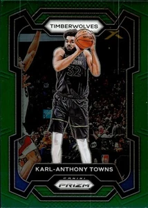 2023-24 Panini Prizm - Karl-Anthony Towns #78 Green Prizm - Bild 1 von 2