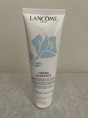 New Lancôme Creme Radiance Gentle Cleansing Cream-Foam Cleanser 4.2 OZ Full Size - Image 1 of 3