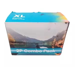 Repuesto de cartuchos de tinta 902XL HP 902XL negros de alto rendimiento-amarillo cian-nuevos - Imagen 1 de 3