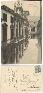 VICENZA - VIA DEL MONTE - VIAGG. 1916 -88099- - Picture 1 of 1