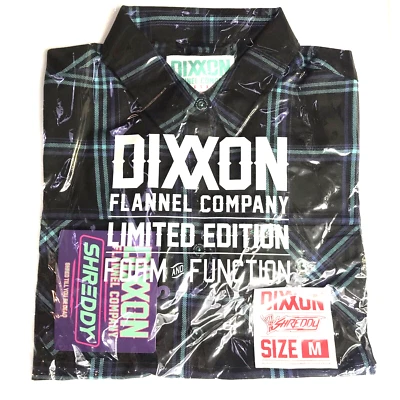 Camisa a Cuadros MEDIANA Dixxon Frannel The Shreddy 4.0 para Mujer Shred Cali Surf Skate Foto 1 de 4