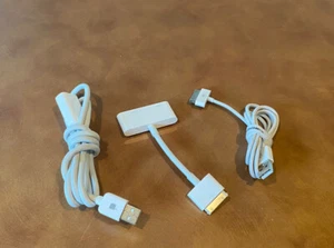Apple A1422 HDMI Adapter 30 Pin HDMI 30-Pin Digital AV ADAPTER + USB + Extender - Picture 1 of 2