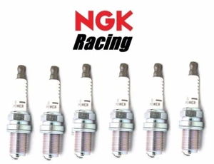 6x Ultra Frío NGK V-Power Carreras Bujías HR10- Para C33 Laurel RB20DET - Imagen 1 de 1