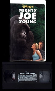 WALT DISNEY VHS VIDEO TAPE MIGHTY JOE YOUNG - Picture 1 of 1